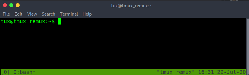 Linux-session
